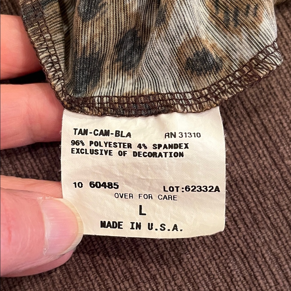 BCX Leopard Patterned Blouse - image 7